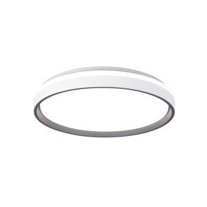 Plafoniera LED cu telecomanda VERONA gri 50cm - Img 3