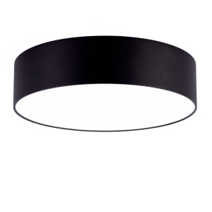 Plafoniera LED design circular ARIS 30W negru