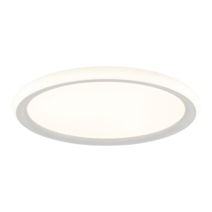 Plafoniera LED design circular DOBLE alb 50cm