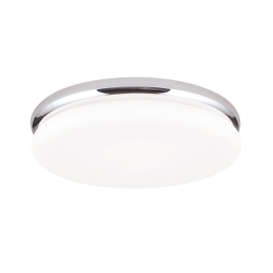 Plafoniera LED design circular JAMES D-32cm crom/opal - Img 4