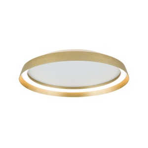 Plafoniera LED design circular MANTA D-45cm auriu mat - Img 4