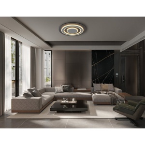 Plafoniera LED design decorativ JAYDEN D-48cm 158178 universul-luminii.ro