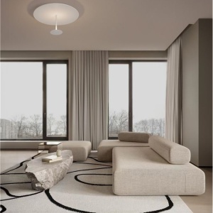 Plafoniera LED design decorativ NIMA D-45cm 159348 universul-luminii.ro