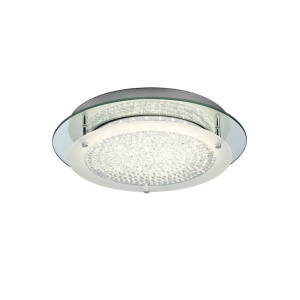 Plafoniera LED design elegant CRYSTAL LED 28cm
