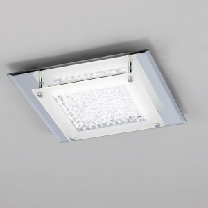 Plafoniera LED design elegant CRYSTAL LED 28x28cm - Img 1