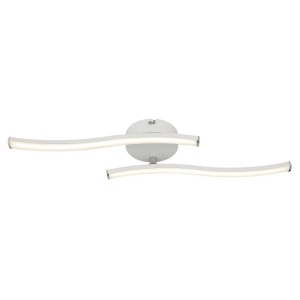 Plafoniera LED design minimalist ELOISE alb - Img 3