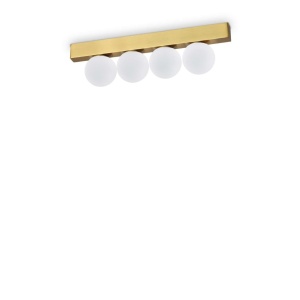 Plafoniera LED design minimalist Ping pong pl4 alama - Img 1