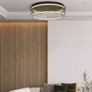 Plafoniera LED design modern Circolo 60cm 111508 universul-luminii.ro