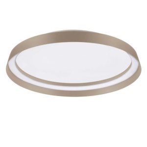 Plafoniera LED design modern circular ORMI brown D-45cm