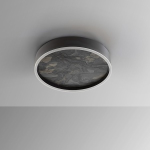 Plafoniera LED design modern decorativ Stone D-40cm 233468 universul-luminii.ro