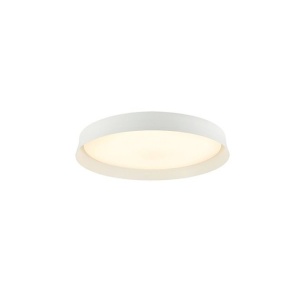 Plafoniera LED design modern Fuir alb - Img 1