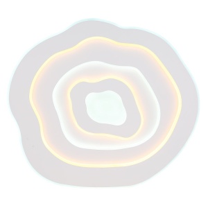 Plafoniera LED design modern Jacks alb - Img 3