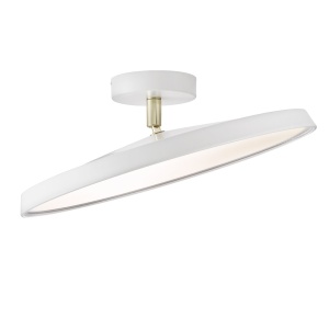 Plafoniera LED design modern Kaito 2 Pro 40 alb