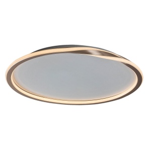 Plafoniera LED design modern Mathiola auriu - Img 1