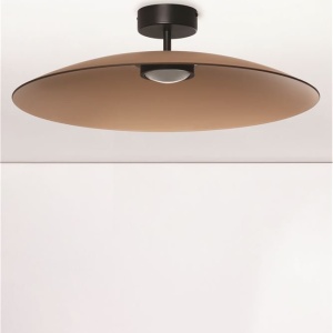Plafoniera LED design modern POLIFEMO maro, 60cm 232798 universul-luminii.ro