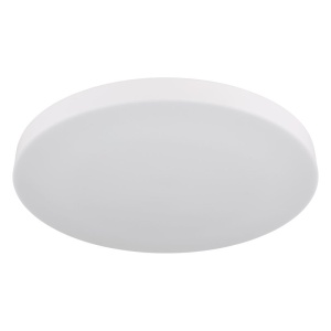 Plafoniera LED design modern simplu MATTHEW D-50cm alb/opal - Img 3