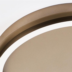 Plafoniera LED design modern Stellaris latte - Img 3