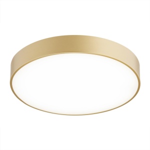 Plafoniera LED design modern Tiamo auriu