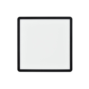 Plafoniera LED design silm IP54 baie Oja square 29 negru 3000K - Img 4