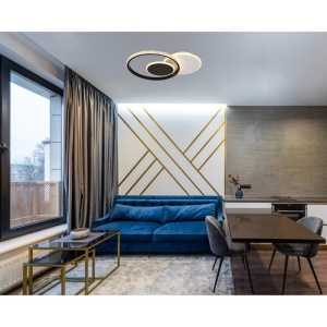 Plafoniera LED design slim PERLIX - Img 2