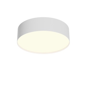 Plafoniera LED design tehnic Zoom D-22cm 3000K alba
