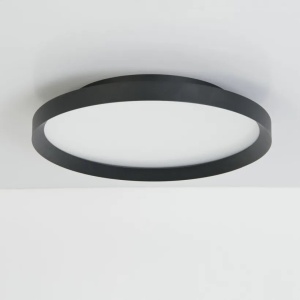 Plafoniera LED dimabila CCT 3000/4000K Prisma 35 negru - Img 3