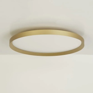 Plafoniera LED dimabila CCT 3000/4000K Prisma 45 aurie - Img 2