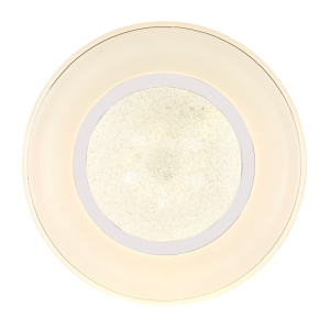 Plafoniera LED dimabila cu telecomanda design modern MICKEY diametru:39cm 483110-18 GL 87968 universul-luminii.ro