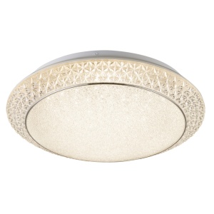 Plafoniera LED dimabila cu telecomanda design modern RONJA 41314-40 GL 88038 universul-luminii.ro