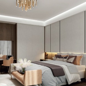 Plafoniera LED dimabila design Premium Class Quality ORGANIC auriu 96518 universul-luminii.ro