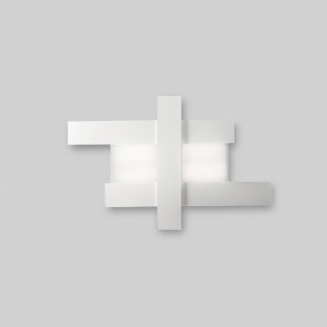 Plafoniera LED DOHA P otel, alb, negru sau gri dove 149738 universul-luminii.ro