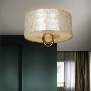 Plafoniera LED eleganta design clasic diam. 40cm EDEN SV-716583 62038 universul-luminii.ro