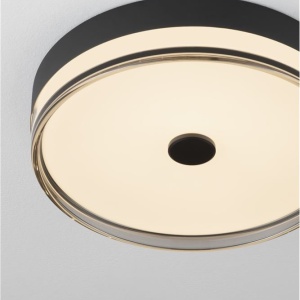 Plafoniera LED HELIOS negru D-40cm 626668 universul-luminii.ro
