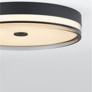 Plafoniera LED HELIOS negru D-50cm 626698 universul-luminii.ro