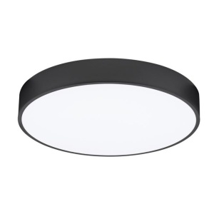 Plafoniera LED Luster negru, 50cm