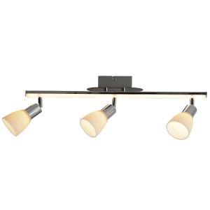 Plafoniera LED moderna cu 3 spoturi directionabile Ibiza 1233342 NV 60008 universul-luminii.ro