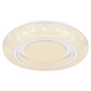 Plafoniera LED moderna cu decor stralucitor RADA 24W