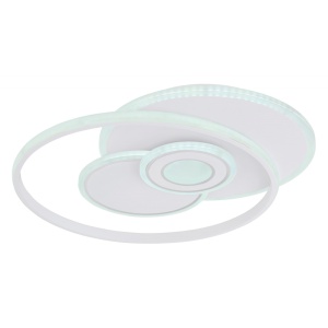 Plafoniera LED moderna cu telecomanda RODERICK 50W 202658 universul-luminii.ro