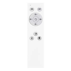 Plafoniera LED moderna cu telecomanda SONNY 24W 202808 universul-luminii.ro