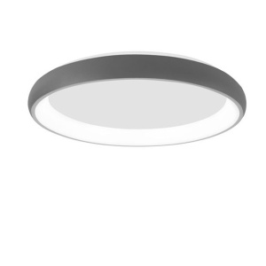 Plafoniera LED moderna design slim 61cm ALBI gri NVL-8105617