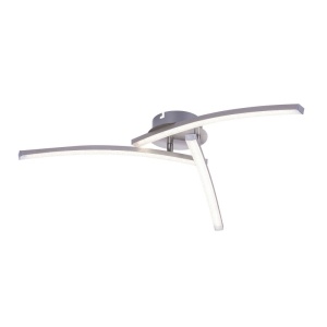Plafoniera LED moderna design slim TANSY 18W 67098-18 GL
