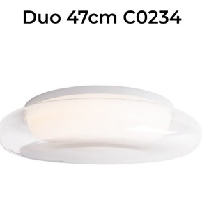 Plafoniera LED moderna Duo 47cm 151038 universul-luminii.ro
