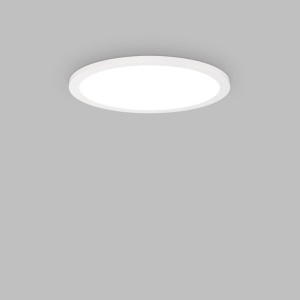 Plafoniera LED moderna Fly slim pl d35 2700k