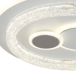 Plafoniera LED moderna KRISWALL 49,5cm - Img 7