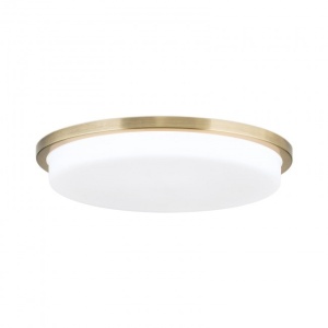 Plafoniera LED moderna LEROX 40cm alama antique 198178 universul-luminii.ro