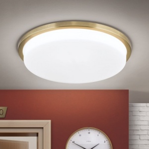 Plafoniera LED moderna LEROX 40cm alama antique 95598 universul-luminii.ro