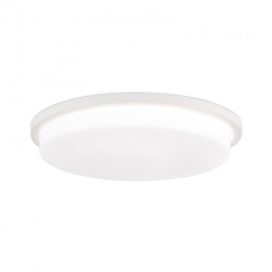 Plafoniera LED moderna LEROX 40cm alba 198198 universul-luminii.ro