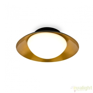 Plafoniera LED moderna SIDE G9 negru/cupru 62135