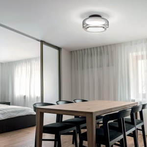 Plafoniera LED moderna Topico pl d25 - Img 2
