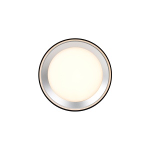 Plafoniera LED pentru baie design modern, 3-step MOODMAKER, IP44, LANDON 8 negru 179588 universul-luminii.ro